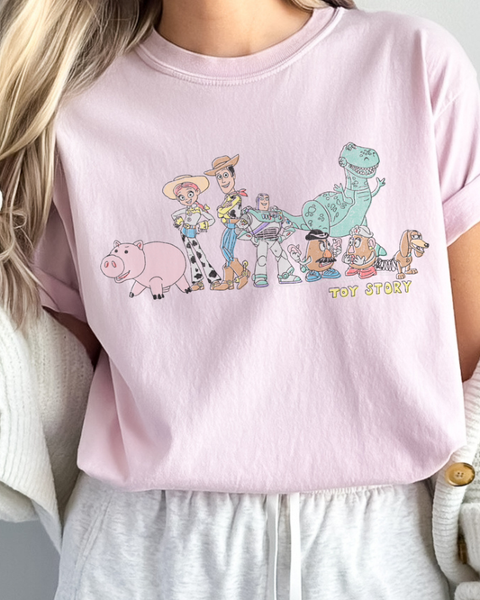 Vintage Toy Story Tee
