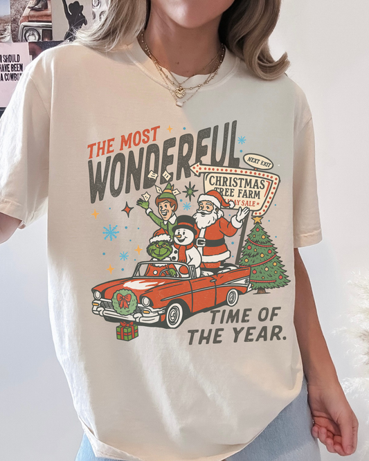 Wonderful time of the year tee