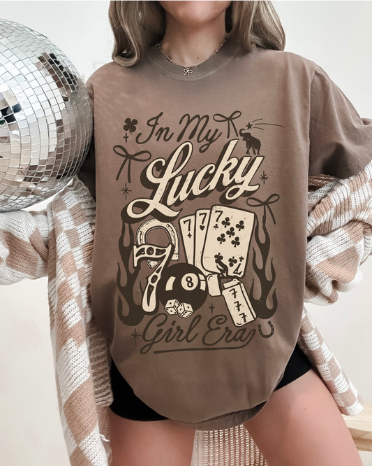 Lucky Girl Era Tee