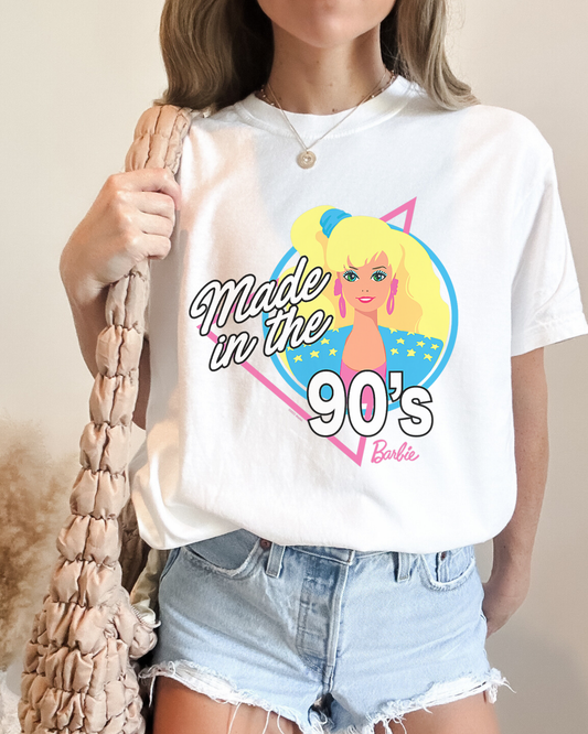 Vintage 90's Barbie Tee