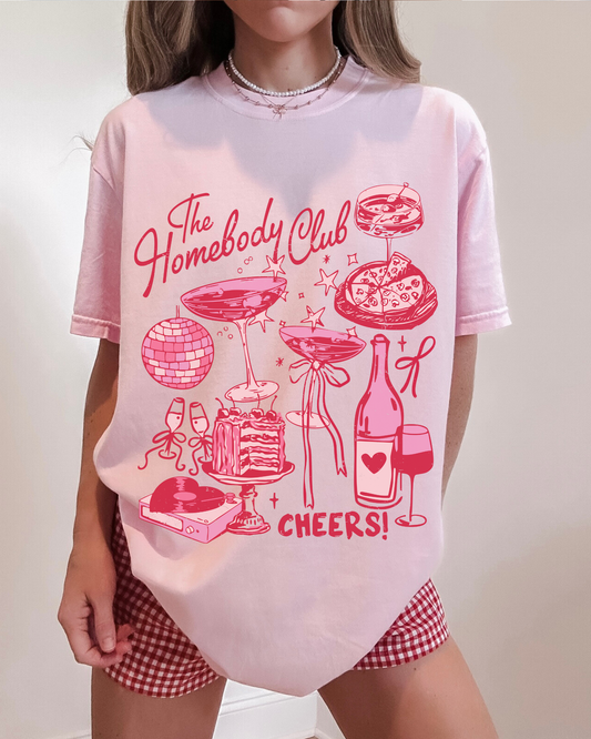 Homebody Club Tee