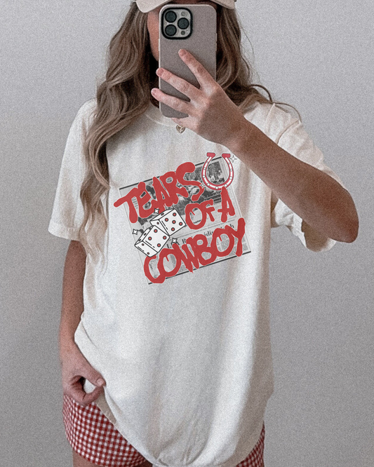 Tears of a Cowboy Tee