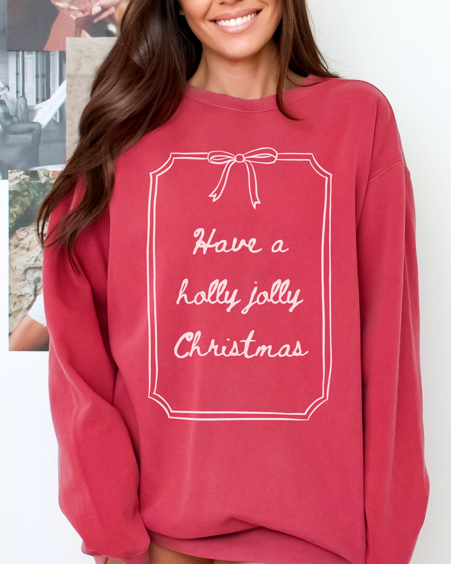Holly Jolly crewneck