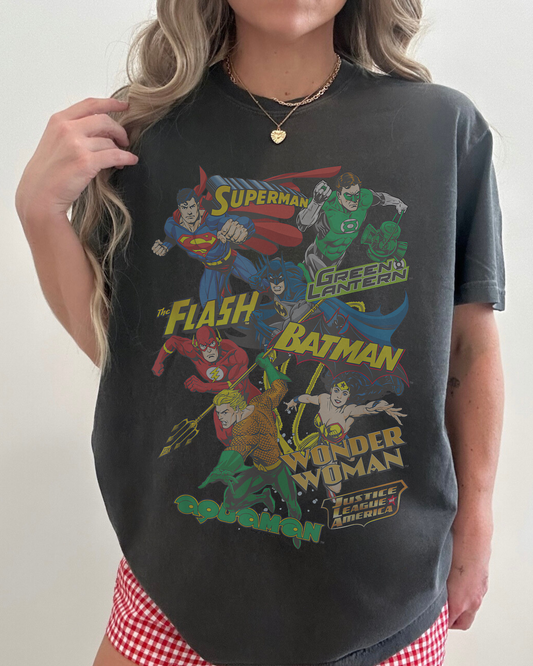 Vintage Super Hero Tee