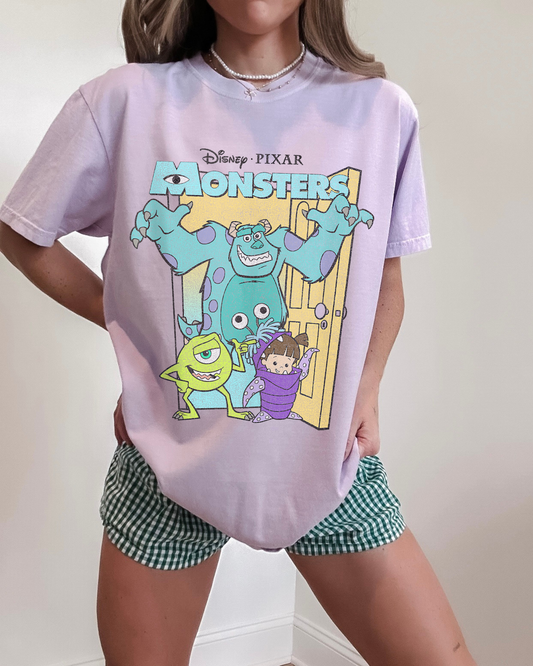 Vintage Monsters Inc Tee