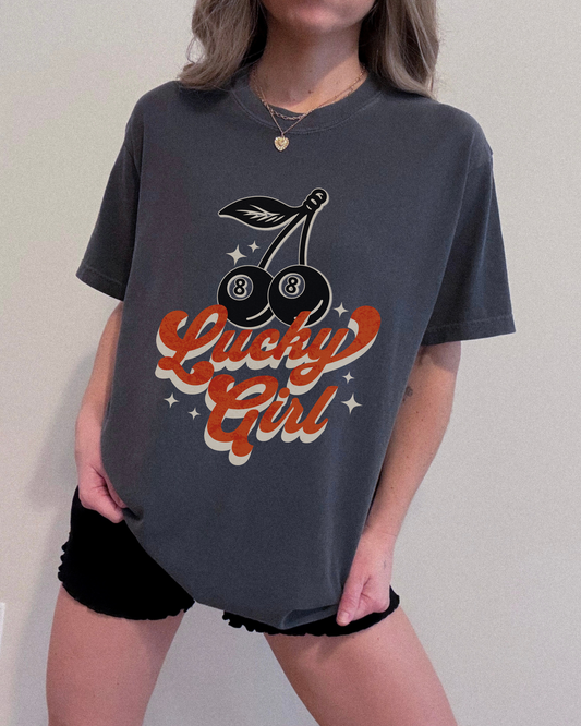 Lucky Girl Tee