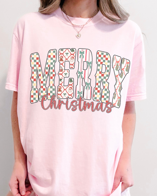 MERRY tee