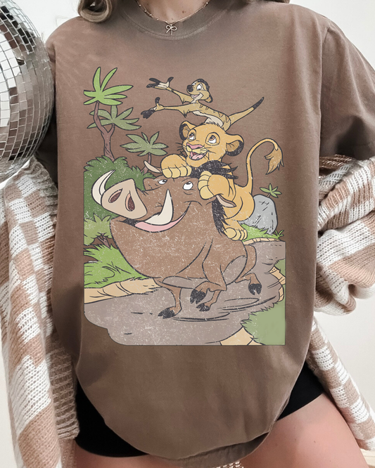 Vintage Lion King Tee