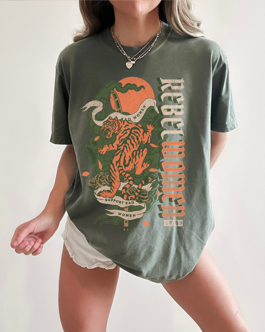 Rebel Women Tee