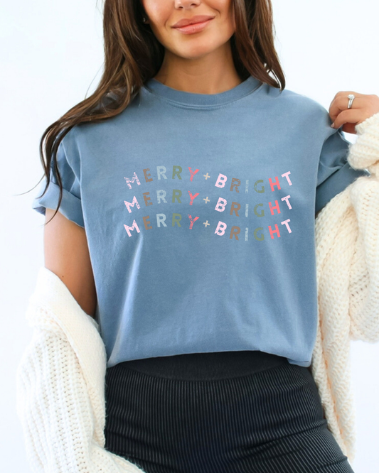 Merry & Bright Tee