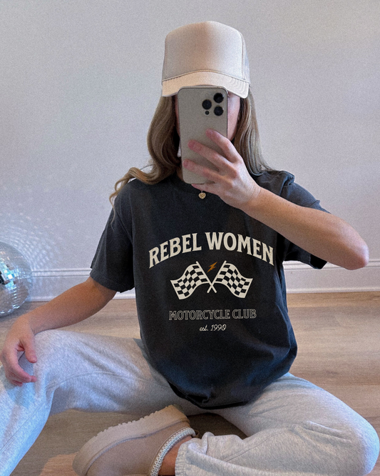 Rebel Women Moto Club Tee