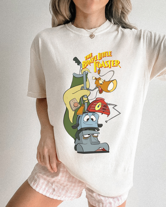 Vintage Brave Little Toaster Tee