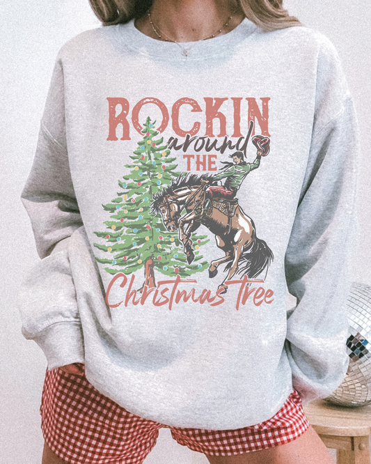 Rockin' christmas crewneck