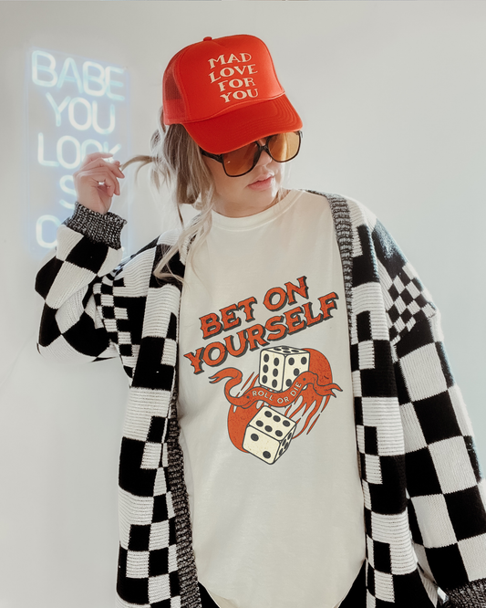 Bet on Yourself Tee