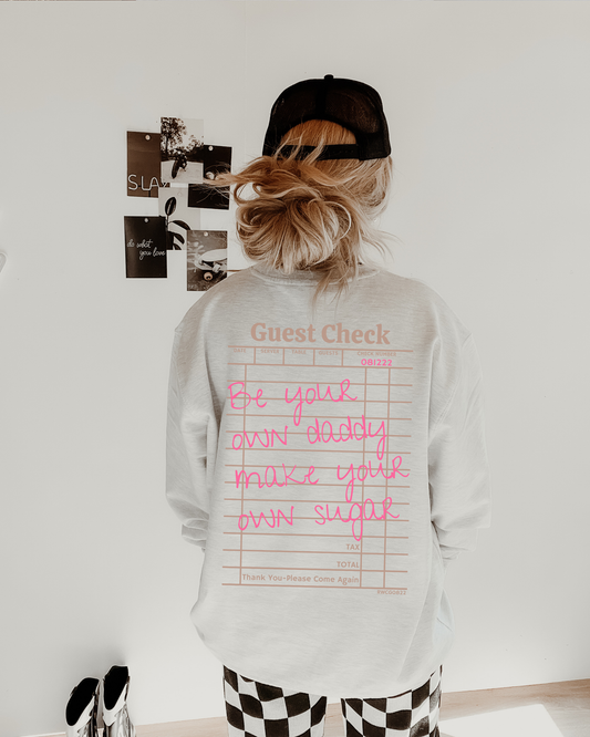 Be Your Own Daddy Crew