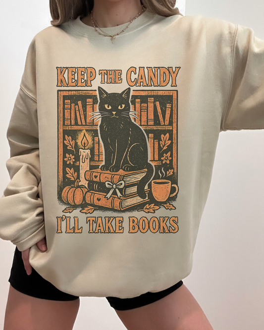 Keep the candy Sweater