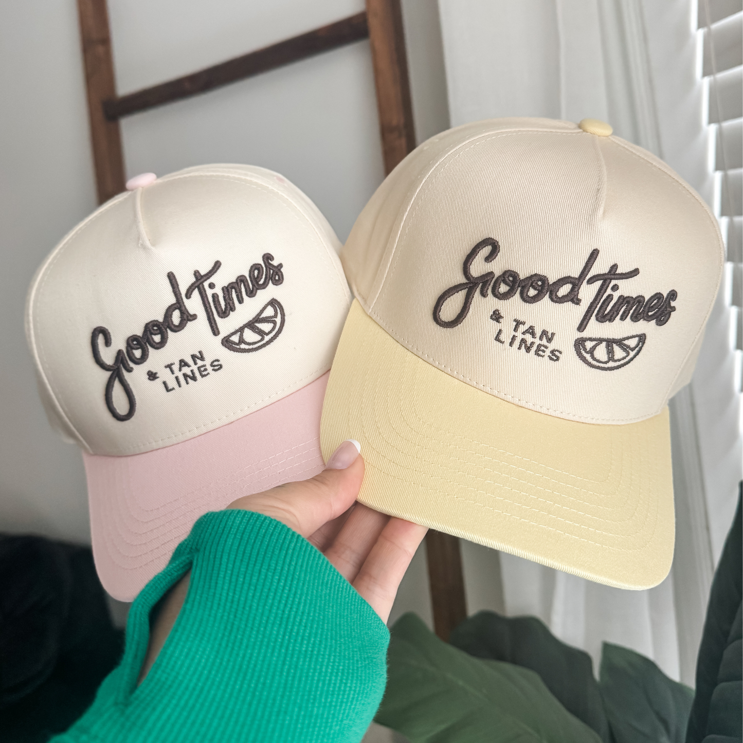 Good times trucker hat