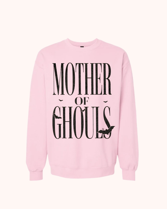 Mother of Ghouls Crewneck