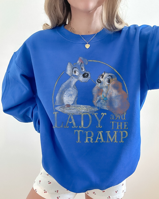 Retro Lady & the Tramp Crew