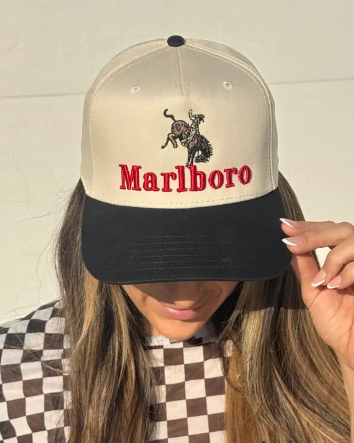 Marlboro trucker hat