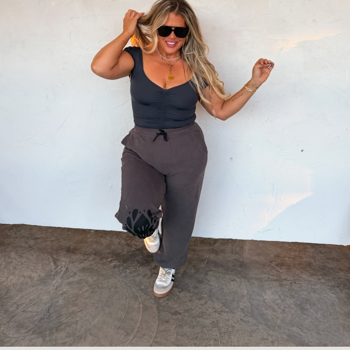 Out & About Cap Sleeve Top
