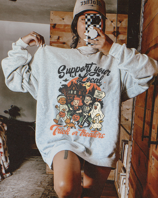 Trick or Treaters Sweater