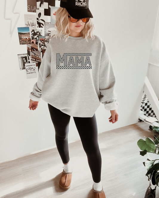 Checkered Mama Crew