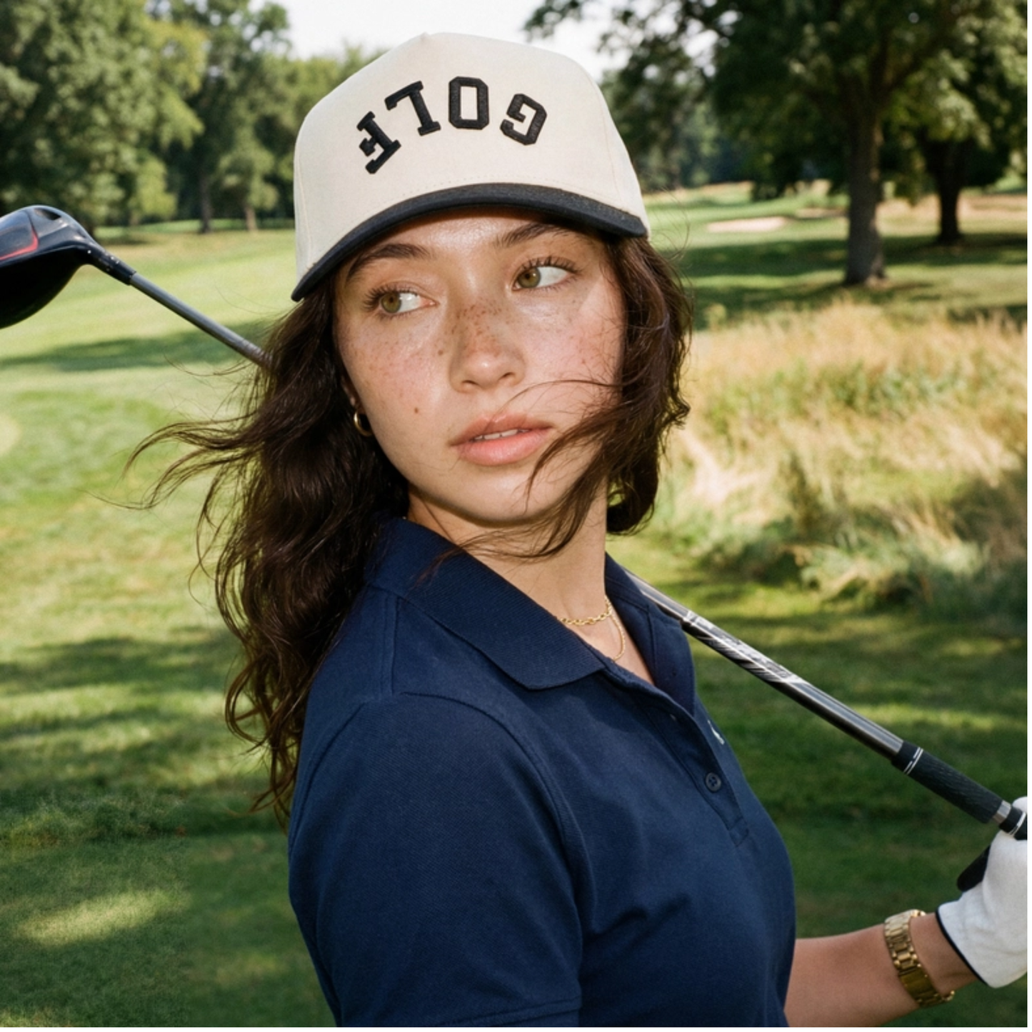 GOLF trucker hat