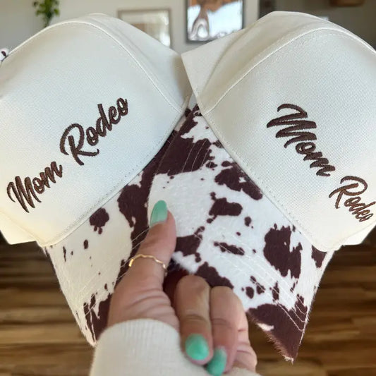 Mom Rodeo Trucker Hat