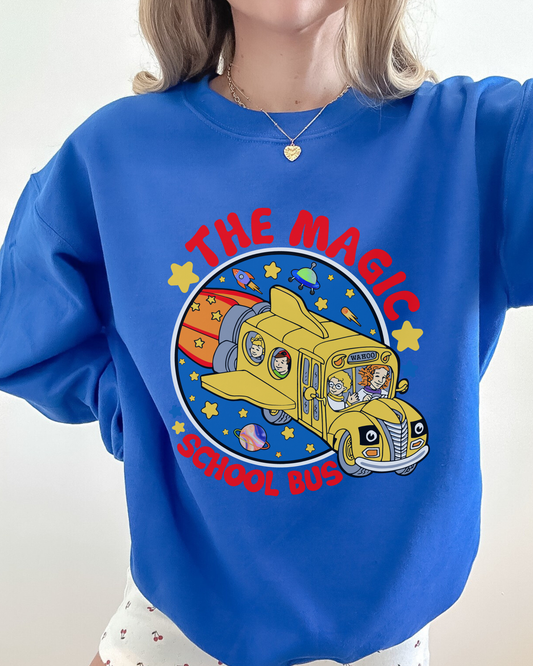 Vintage Magic School Bus Crew