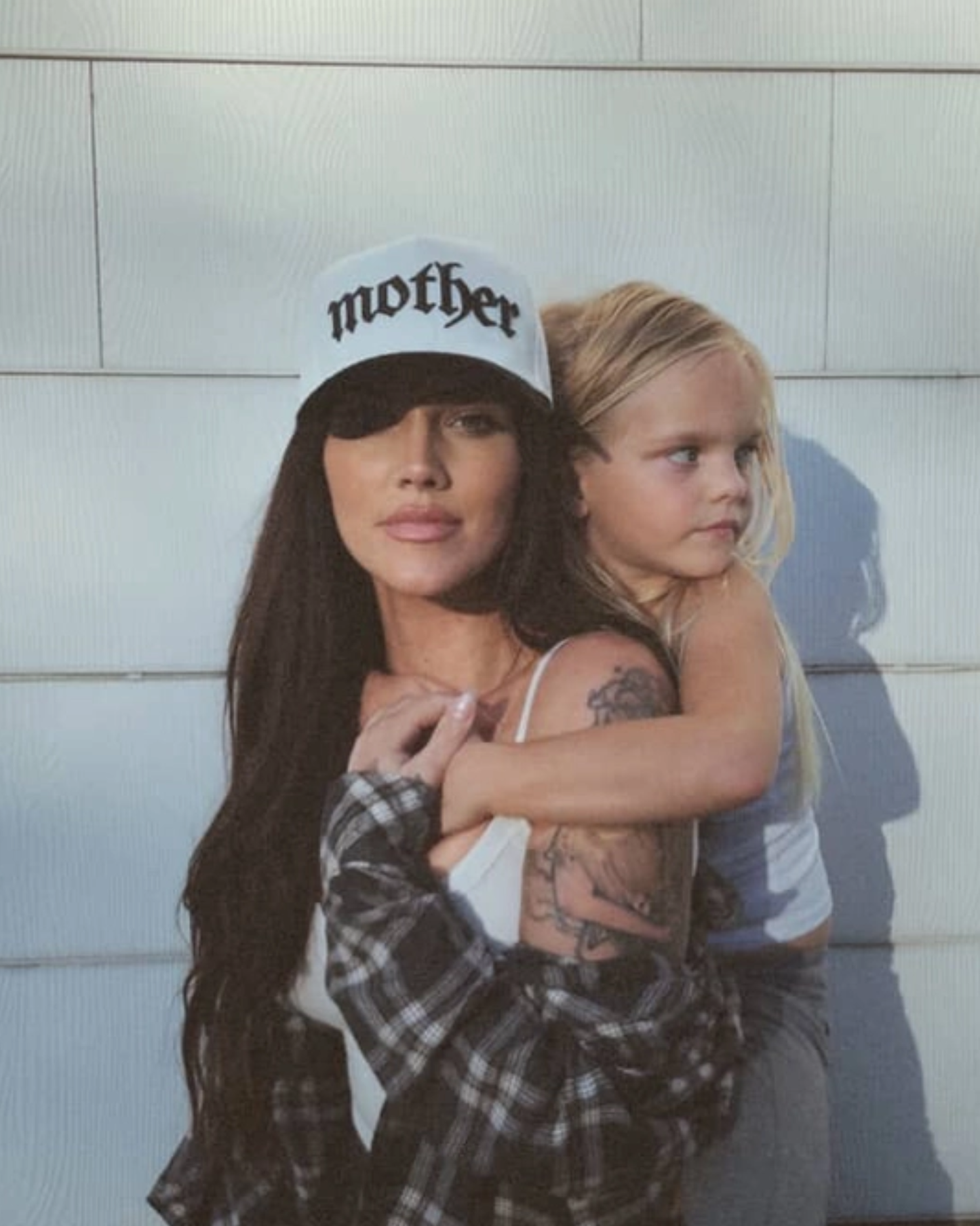 MOTHER corduroy trucker hat