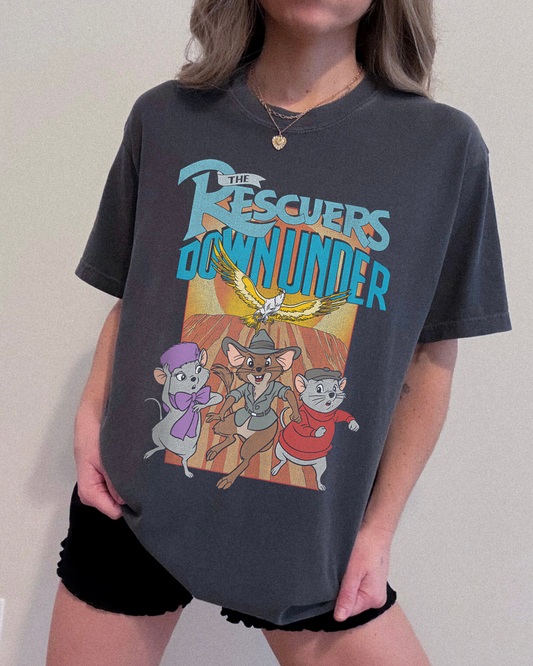 Vintage Rescuers Tee