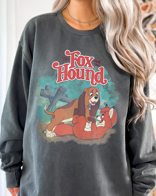 Vintage Fox & the Hound Crew