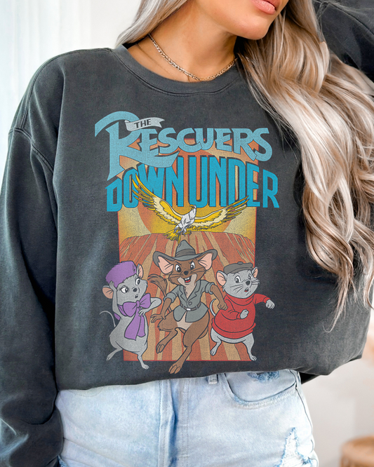 Vintage Rescuers Crew