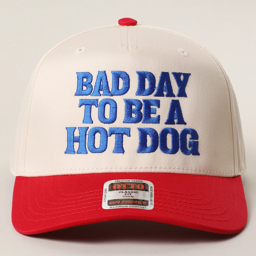 BAD DAY trucker hat