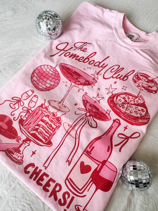 Homebody Club Tee
