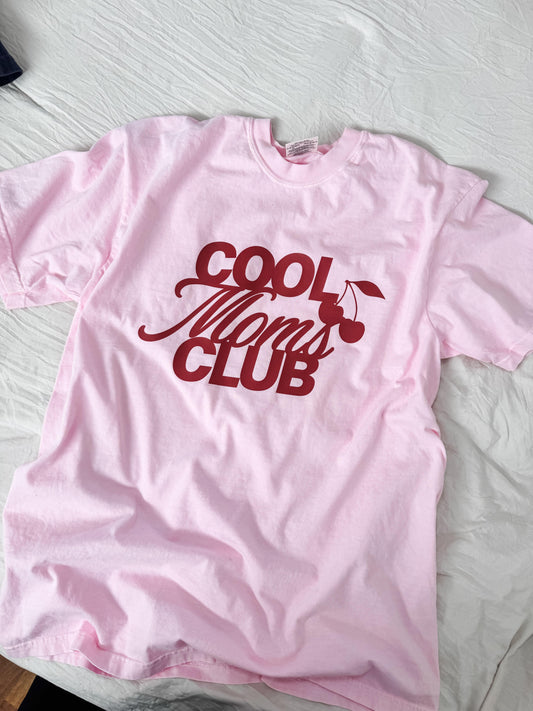 Cool Moms Club Tee